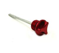 Combustible Varilla para YX 50 125 140 150 160 200 250 CC para Stomp para YCF para IMR para SDG para SSR Varilla De Nivel Aceite Motor para ATV(Red)