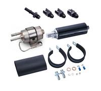 Combustibles Bomba Moto Kit Racores GSL392 28-3012 6AN Para Bomba Combustible Externa Línea Universal Alto Caudal Y Presión (255 L/h)(4328133G FT0002)
