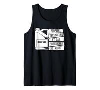 Combustibles - Sustentabilidad Tecnico En Biocombustibles Camiseta sin Mangas