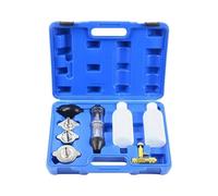 Combustion Leak Tester - Head Gasket Detection Tool | Automotive Cooling System Tester with Accurate Readings for Truck Road Tractor Excavator Engine Repair Mechanical Diagnostics Workshop Equipment