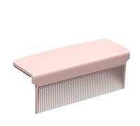 Combyling Comb Combyling Combyling Comb Peine de Hierro Extraíble Inserto de Peine Anticald Peine Inserto | Clip On Straight Hair Tool para aplanar el