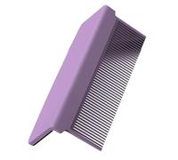 Combyling Comb Combyling Combyling Comb Peine de Hierro Extraíble Inserto de Peine Anticald Peine Inserto | Clip On Straight Hair Tool para aplanar el