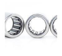 Comcapy 5 PCS HK202918 RS Bearing Size 20x29x18 Mm Drawn Cup Caged Needle Roller Bearings HK202918RS with Open End HKS