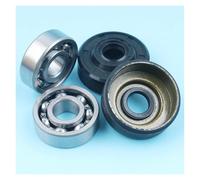 Comcapy Kit de Sello de Aceite de rodamiento de Bolas de cigüeñal for Piezas de Repuesto de Motosierra Partner 350 351 370 371 390 420