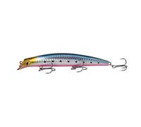 Comcapy Señuelos de Pesca Topwater Simulación Flotante 14g / 12.5cm 3D Fish Swimbait Jig Hard Artificial Spinning Tackle (Color : 5)