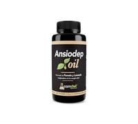 Comdiet Ansiodep Oil Pastillas Antiestrés para Adultos | Con Aceites Naturales de Tournesol BIO, Quimiopaticos 90% | 60 Cápsulas de Relajación con Lavanda y Pomelo | Potencia el Equilibrio Emocional