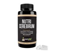 Comdiet - Nutricerebrum | Pastillas Concentracion Estudiar | Complemento Alimenticio Mejorar Rendimiento y Capacidad Cerebral | Magnesio + Vitaminas + Coq10 + Gingko Biloba | Capsulas para la Memoria