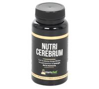 Comdiet - Nutricerebrum | Pastillas Concentracion Estudiar | Complemento Alimenticio Mejorar Rendimiento y Capacidad Cerebral | Magnesio + Vitaminas + Coq10 + Gingko Biloba | Capsulas para la Memoria