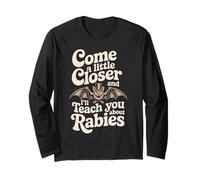 Come A Little Closer and I'Ll Teach You About Rabies - Manga Larga