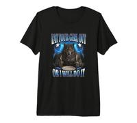 Come a tu Chica o lo haré Divertido LGBTQ Lesbianas Y2K Pride Camiseta Premium