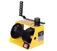 Come Along Winch, Engranaje Helicoidal De Turbina Con Freno, Servicio Pesado, Tractor, Grúa Portátil, Camión Ancla, Badlands(250KG(550IBS))