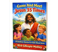 Come And See Jesus 35 Times Vol. 1: 35 Bedtime Stories For Kids About Jesus