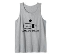 Come and Take It - Divertido diseño de biberón para Padres, papás Camiseta sin Mangas