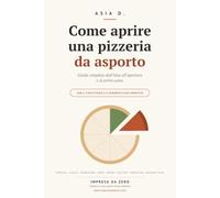 Come aprire una pizzeria da asporto: Guida completa dall'idea all'apertura e al primo anno (Come aprire la tua attività)