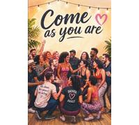 Come as You Are: Lined Journal for Bachata Dancers