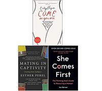 Come as You Are, Mating in Captivity, She Comes Firs 3 Books Collection Set