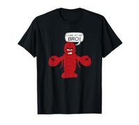 Come At Me Bro Lobster Camiseta Funny Dominance Jerarchy Camiseta