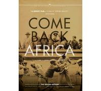 Come Back Africa (2 Dvd) [Edizione: Stati Uniti] [Italia]