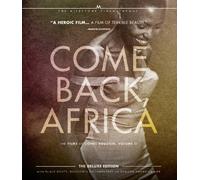 Come Back, Africa: The Films of Lionel Rogosin: Volume 2 [USA] [Blu-ray]