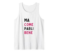 Come Bene Frase Positiva Motivacional Camiseta sin Mangas
