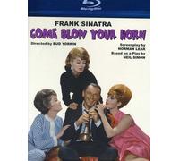 Come Blow Your Horn (Blu-ray) Frank Sinatra Lee J. Cobb (Importación USA)