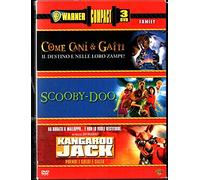 Come cani & gatti + Scooby-Doo + Kangaroo Jack [Italia] [DVD]