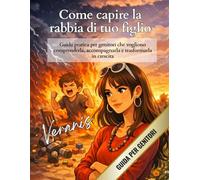Come capire la rabbia di tuo figlio: Guida pratica per genitori che vogliono comprenderla, accompagnarla e trasformarla in crescita (Le emozioni sono nostre amiche)