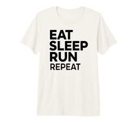 Come, Duerme, Corre, Repite Camiseta Premium