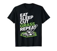 Come, Duerme, Corta el césped, Repite el Corte del césped, Dice papá, Mujeres y Hombres Camiseta