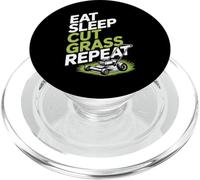 Come, Duerme, Corta el césped, Repite el Corte del césped, Dice papá, Mujeres y Hombres PopSockets PopGrip para MagSafe