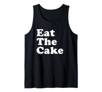 Come EL Pastel Camiseta sin Mangas