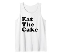Come EL Pastel Camiseta sin Mangas
