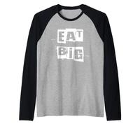 Come en Grande Camiseta Manga Raglan