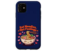 Come fideos, no sentimientos, ramen kawaii Carcasa para iPhone 11