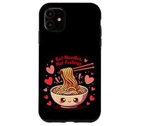 Come fideos, no sentimientos, ramen kawaii Carcasa para iPhone 11