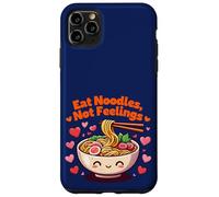 Come fideos, no sentimientos, ramen kawaii Carcasa para iPhone 11 Pro Max