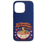 Come fideos, no sentimientos, ramen kawaii Carcasa para iPhone 13 Pro