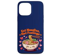 Come fideos, no sentimientos, ramen kawaii Carcasa para iPhone 13 Pro Max