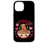 Come fideos, no sentimientos, ramen kawaii Carcasa para iPhone 14