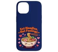 Come fideos, no sentimientos, ramen kawaii Carcasa para iPhone 14