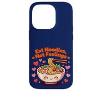 Come fideos, no sentimientos, ramen kawaii Carcasa para iPhone 14 Pro