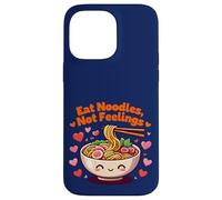 Come fideos, no sentimientos, ramen kawaii Carcasa para iPhone 14 Pro Max