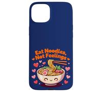 Come fideos, no sentimientos, ramen kawaii Carcasa para iPhone 15 Plus
