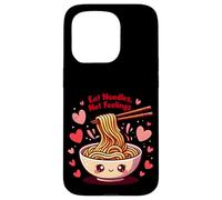Come fideos, no sentimientos, ramen kawaii Carcasa para iPhone 15 Pro