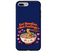Come fideos, no sentimientos, ramen kawaii Carcasa para iPhone 7 Plus/8 Plus