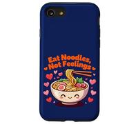 Come fideos, no sentimientos, ramen kawaii Carcasa para iPhone SE (2020) / 7 / 8