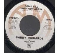 Come Fill Your Cup Again 7 Inch (7" Vinyl 45) US A&m