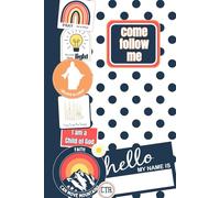 Come Follow Me 2025 Journal and Study Guide FOR KIDS & TWEENS | Doctrine & Covenants | A Weekly LDS Scripture Study Notebook