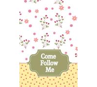 Come Follow Me 2026 Journal and Study Guide FOR TEENS & ADULTS | A Weekly LDS Scripture Study Notebook | BONUS: Includes pages for General Conference notes!