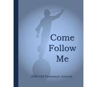 Come Follow Me 2026 Old Testament Journal: Moroni Themed Weekly Scripture Study Notebook and Diary